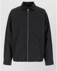 GIMAGUAS - William Cotton Jacket Collared Neck - Lyst