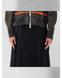 Sacai - Nylon Twill Cropped Casual Blouson Jacket - Lyst