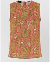 Etro - Top - Lyst