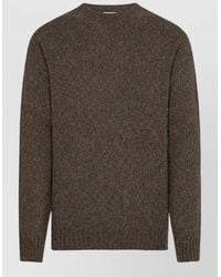 SEVENTY VENEZIA - Ribbed Crew-Neck Jumper - Lyst