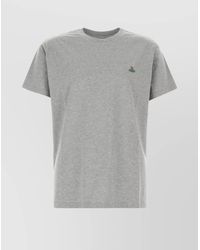 Vivienne Westwood - Cotton Short-Sleeve T-Shirt - Lyst