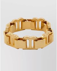 Balenciaga - Hourglass Chain Bracelet Signature Logo Design - Lyst