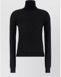 Prada - Virgin Wool Jumper - Lyst