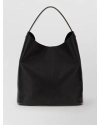 Maison Margiela - Dress Age Leather Bucket Shopping Bag - Lyst