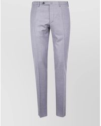 Incotex - Slim-Fit Straight-Leg Trousers - Lyst
