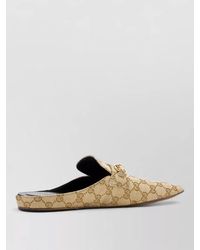 Gucci - Ragazzo Mule Tone Horsebit Hardware - Lyst