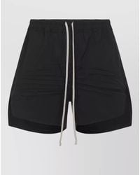 Rick Owens - Boxers Shorts Cotton Layered Design Pockets - Lyst
