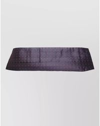 Dolce & Gabbana - Silk Polka-Dot Cummerbund - Lyst