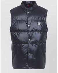 Moncler - Restigo High Collar Padded Gilet - Lyst