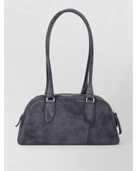 A.P.C. - Sac Small Leather Shoulder Bag - Lyst