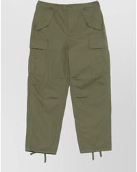 Stussy Sport Cargo Fleece Pant Black in Blue for Men | Lyst