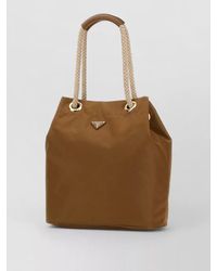 Prada - Mariner Large Re-Nylon Bucket Bag - Lyst