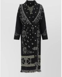 Alanui - Bandana' Long Coat - Lyst