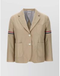 Thom Browne - Single-Breasted Blazer - Lyst