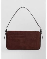 STAUD - Leather Clutch Bag - Lyst