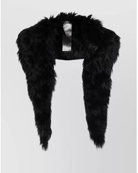 SAPIO - Alpaca Fur Scarf - Lyst