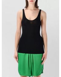 Frankie Shop - Ribbed Slim-Fit Scoop-Neck Tank Top - Lyst