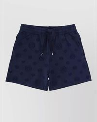 CASABLANCA - Organic Cotton Logo Deck Shorts - Lyst