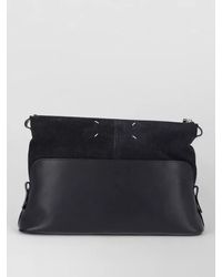 Maison Margiela - 5Ac Leather Cross-Body Bag - Lyst