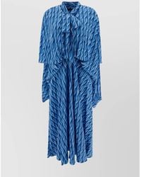 Balenciaga - Maxi Dresses - Lyst