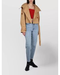 Acne Studios - Long Sleeve Square Neck Blouse - Lyst