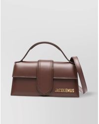 Jacquemus - Le Bambino Small Leather Shoulder Bag - Lyst