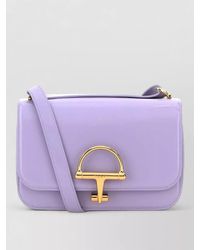Gucci - Small Leather Cross-Body Bag - Lyst