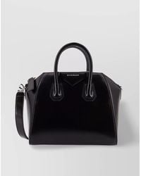 Givenchy - Antigona Mini Leather Shoulder Bag - Lyst