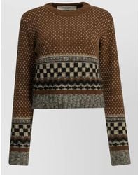 Golden Goose - "Journey" Crew-Neck Sweater - Lyst