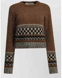 Golden Goose - "Journey" Crew-Neck Sweater - Lyst