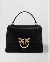 Pinko - Love Bag One Goat Leather Cross-Body Bag - Lyst