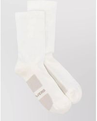 Rick Owens - Sparkle Socks Contrast Heel Toe Ribbed - Lyst
