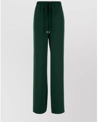 Ermanno Scervino - Trousers Elastic Waistband Wide Leg - Lyst