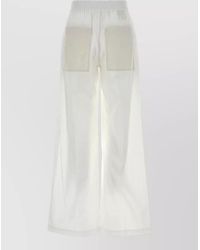 Brunello Cucinelli - Wide-Leg Trousers - Lyst