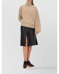 Stella McCartney - Cashmere Oversized Turtleneck Jumper - Lyst