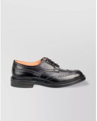 Tricker's - Leather Brogues - Lyst