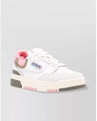 Autry - Low Top Sneakers With Contrast Heel Tab - Lyst