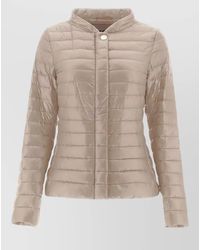 Herno - Nylon Short Down Jacket - Lyst