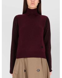 Burberry - Wool Blend Sweater - Lyst