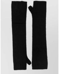 P.A.R.O.S.H. - Wool Yak Fingerless Gloves - Lyst