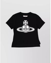 Vivienne Westwood - "Paris Orb Mini" T-Shirt - Lyst