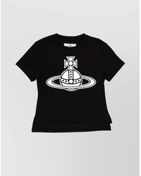 Vivienne Westwood - Chic Cotton T-Shirt For - Lyst