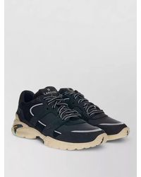 Lardini - Suede Lace-Up Sneakers - Lyst