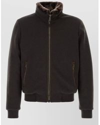 Moorer - Cashmere Wool Down Padded Coat - Lyst