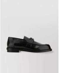 McQueen - Leather Loafers - Lyst