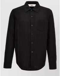 Séfr - Leo Shirt Button Down Collar Long Sleeves - Lyst