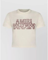 Amiri - T-Shirt With Logo - Lyst