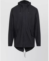 Rains - Waterproof Fishtail Raincoat - Lyst