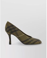 Burberry pumps green deals