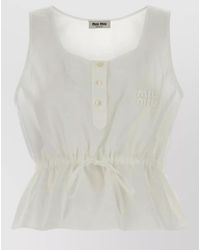 Miu Miu - Shirts - Lyst